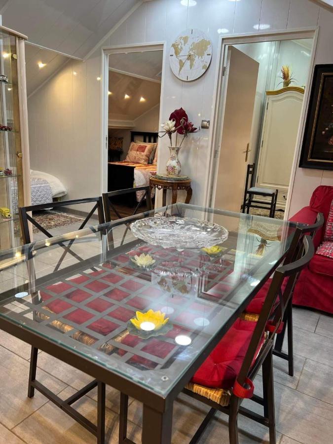 Appartement T LUXE Pierrefitte-sur-Seine Exterior foto